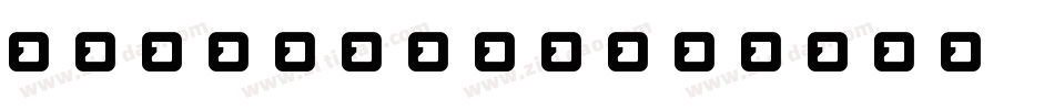 Dyne Type字体转换